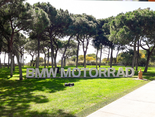 Branding BMW Motorrad