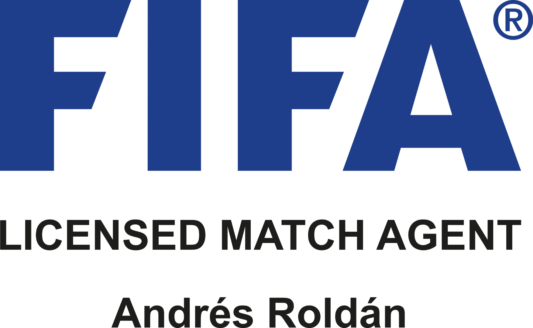 FIFA license match agent - Andrés Roldán