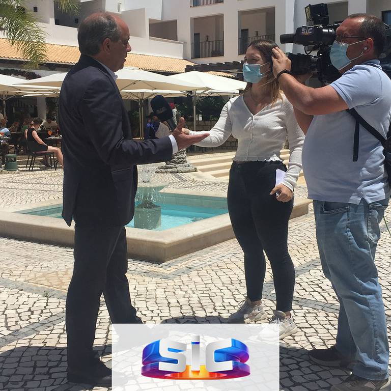 TOURISTS RETURN TO algarve BRINGING AN OPTIMISTIC SCENARIO FOR THE NATIONAL HOTEL INDUSTRY